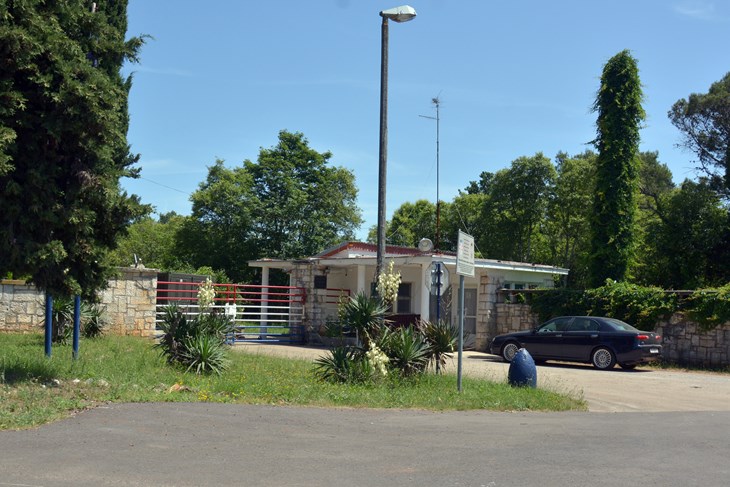 Vojni dio pulskog aerodroma (Snimio Neven Lazarević / Arhiva)