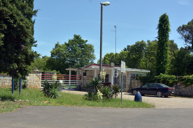 Vojni dio pulskog aerodroma (Snimio Neven Lazarević / Arhiva)