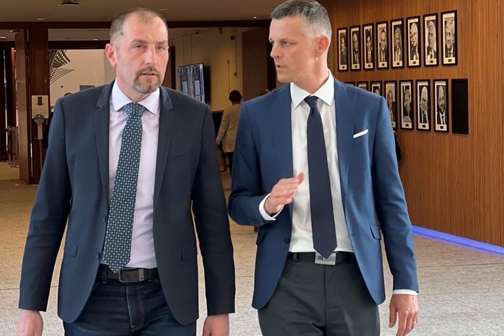 Dalibor Paus i Valter Flego