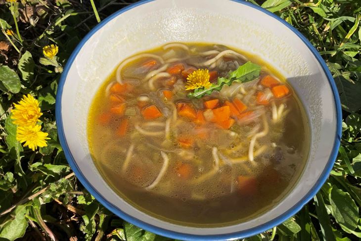 ŠKOLA KUHANJA BY THE OUTLAW CHEF: Juha "alla primavera"