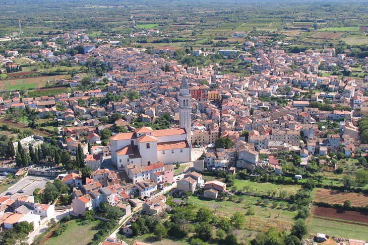 Vodnjan panorama