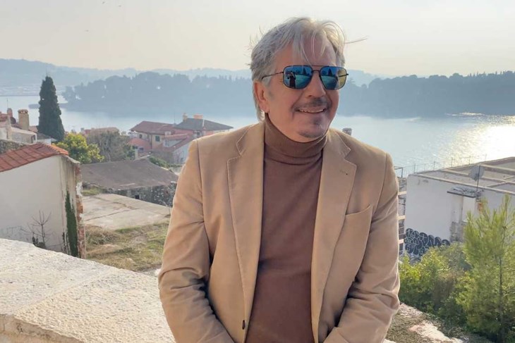 Davor Radolfi u Rovinju - iz spota "Moja Emilija"