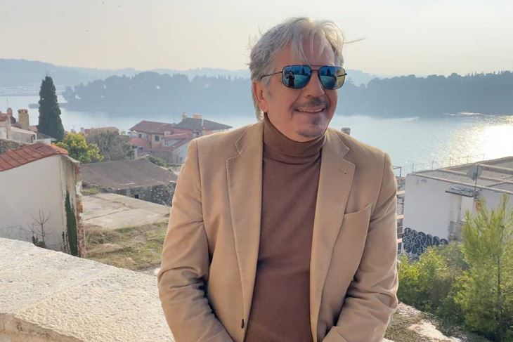 Davor Radolfi u Rovinju - iz spota "Moja Emilija"