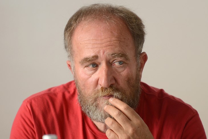 Mladen Lučić - Luc: Današnje vrijeme nije sklono čitanju a posljedično ni kritici (Snimio Milivoj Mijošek)