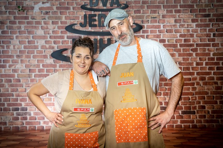 Ivana Jukić i Juan Francisco Sanchez Gracia  (FOTO RTL)