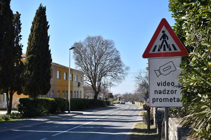 KANFANAR - novi video nadzor prometnica
