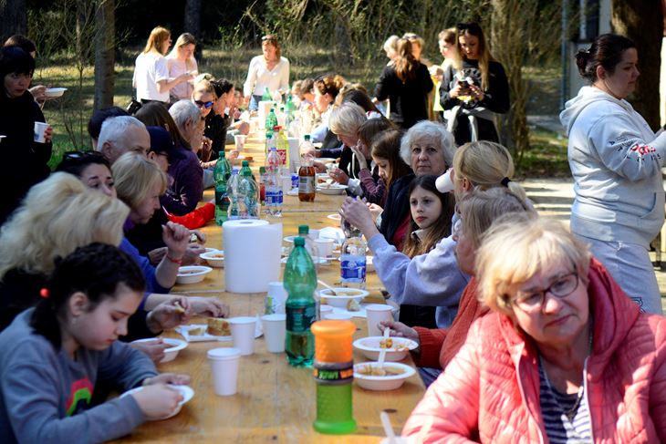 Nedavni susret Ukrajinaca u Šišanu u organizaciji Udruge Istra pomaže (Snimio Dejan Štifanić)