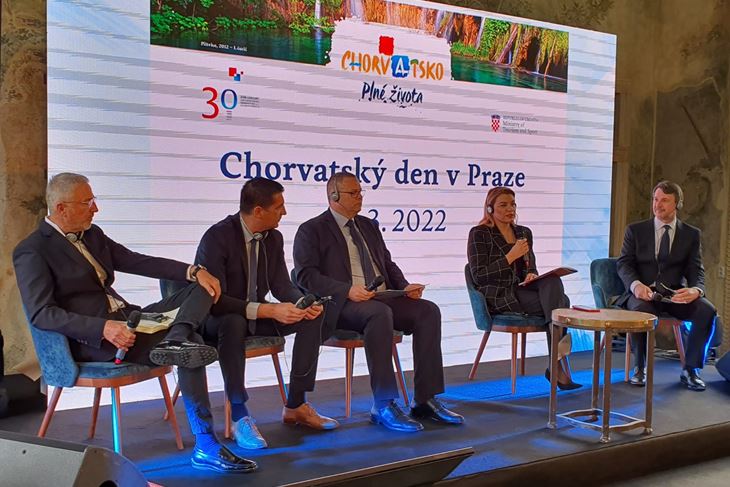 Konferencija za medije - Nižić, Fain, Staničić i Brnjac