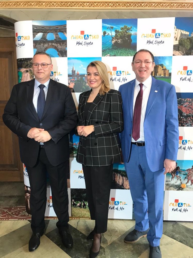 Susret predstavnika HTZ-a i Chech Tourism