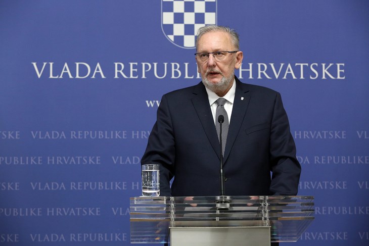 Davor Božinović (Snimio Davor Pongračić / Cropix)