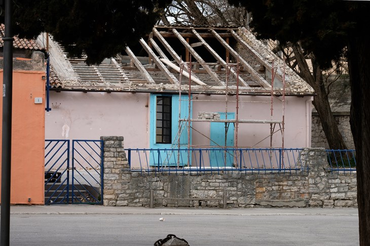 Nekadašnji restoran Delfin