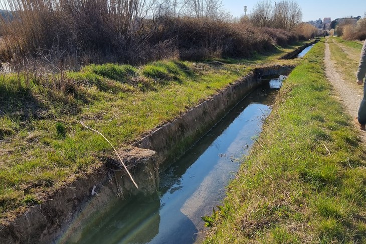 Područje nedaleko od centra grada (Snimila  Doria Mohorović)