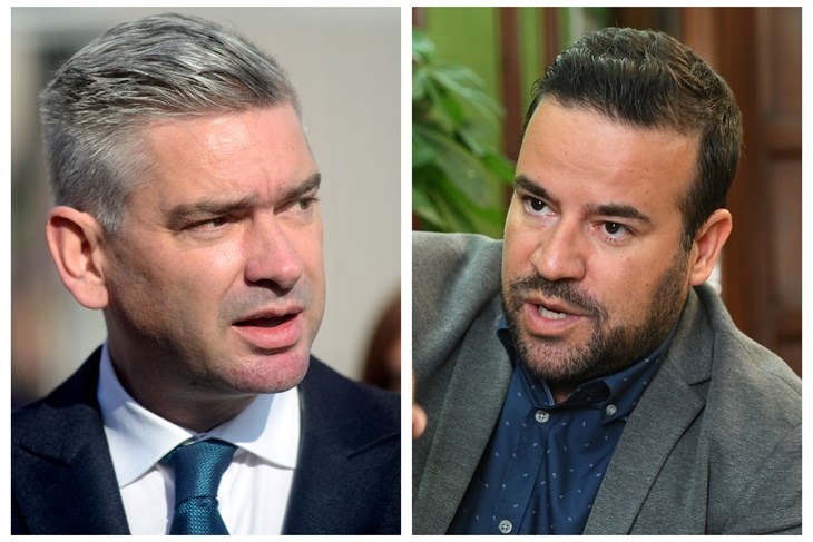 Boris Miletić i Filip Zoričić