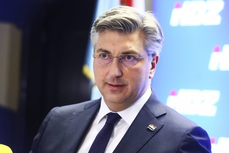 Andrej Plenković (Foto Cropix/ Željko Puhovski)