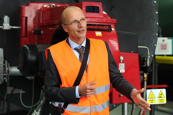 Dean Kocijančić, direktor pulske Plinare (Foto Glas Istre) 