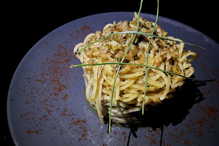 ŠKOLA KUHANJA BY THE OUTLAW CHEF: Špageti "alla Pino Silvestre"