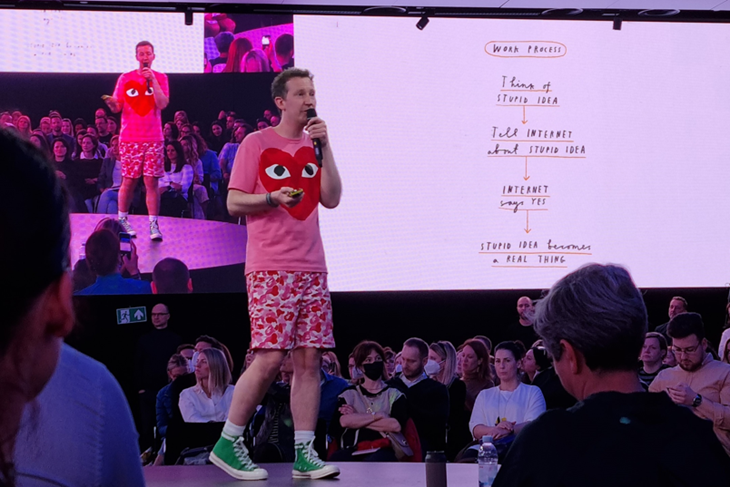 Mr. Bingo u Rovinju (snimila Doria MOHOROVIĆ)