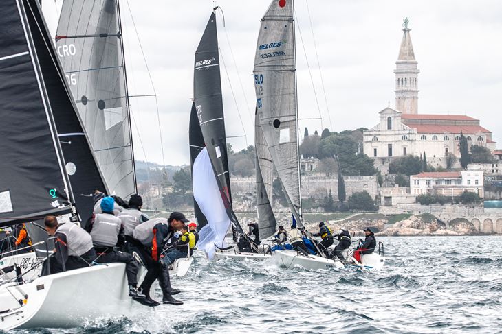 Rovinjska regata ( Fotografije Hrvoje Bulešić/Cro Melges)