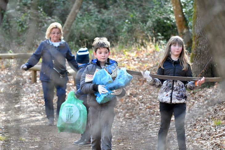 Detalj s plogging utrke u Šijanskoj šumi (Snimio Danilo Memedović)