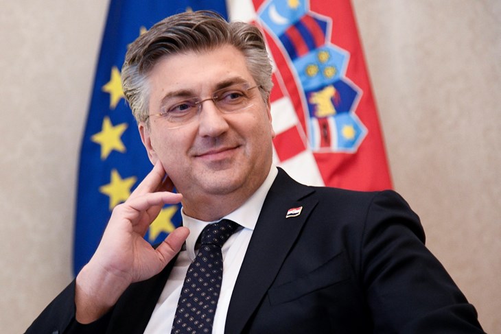 Predsjednik Vlade Andrej Plenkovic (Foto: Damir Krajač/CROPIX)