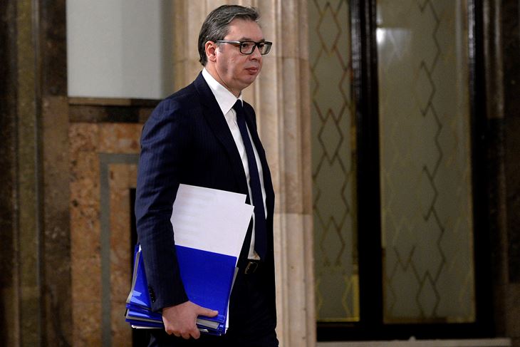 Aleksandar Vučić (Snimio Rade Prelić / Hina)