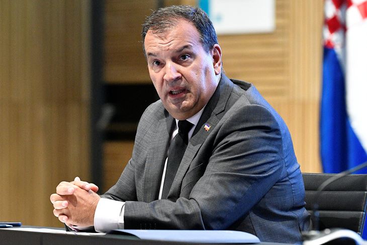 Vili Beroš (Snimio Damir Krajac / Cropix)