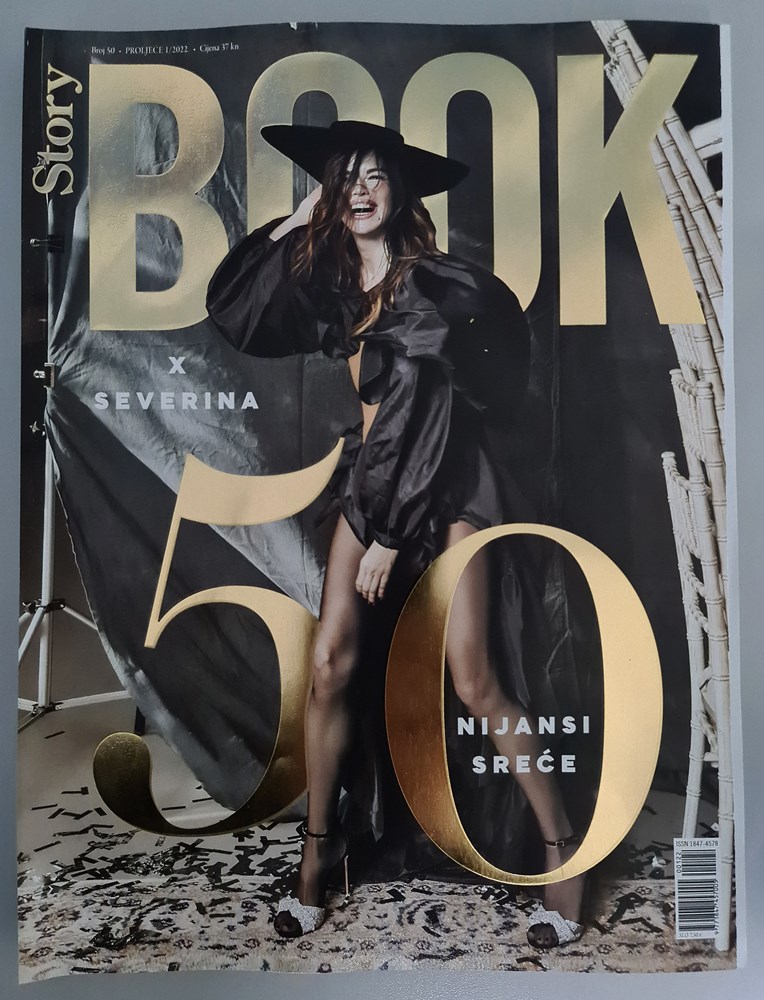 Sascha Obradović i novinarka Glasa Istre Lara Bagar (Snimio Dejan Štifanić)