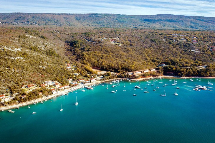Trget i Raški zaljev
