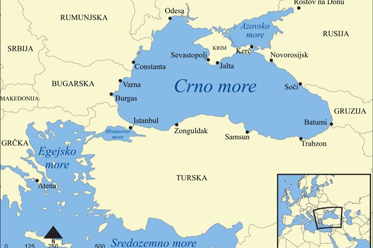 Crno more