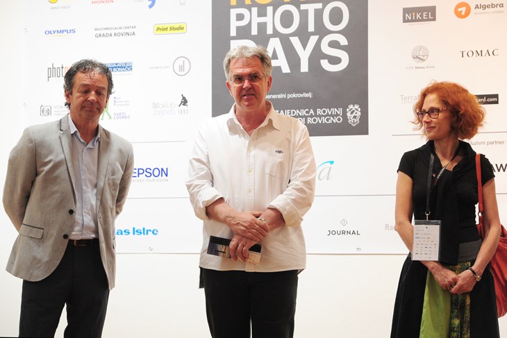 Denis Redić: Uvažavamo različite interese publike kako bi na festivalu Rovinj Photodays svatko od posjetitelja našao neki svoj format pogleda na izložene radove i aktivnosti (Snimio Milivoj Mijošek)