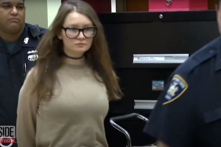 Nakon četiri godine zatvora Ruskinja koja je živjela u Njemačkoj sada se bori protiv deportacije iz SAD-a - Anna Sorokin na suđenju ( Foto:YouTube screenshot)
