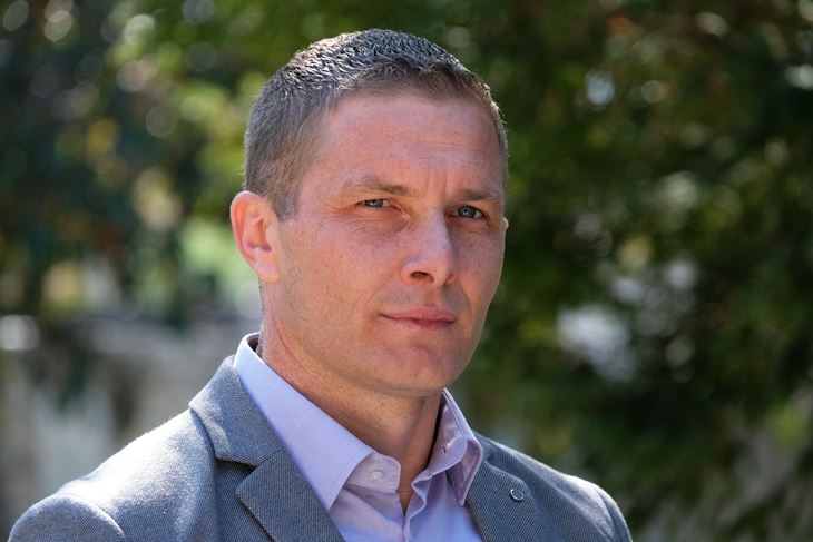 Daniel Deković (snimio Milivoj MIJOŠEK)