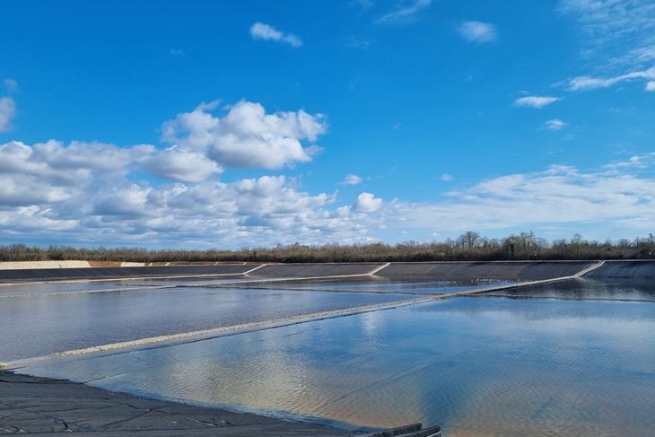 Puštanjem vode u akumulacijsko jezero simbolično je obilježeno puštanje sustava u funkciju
