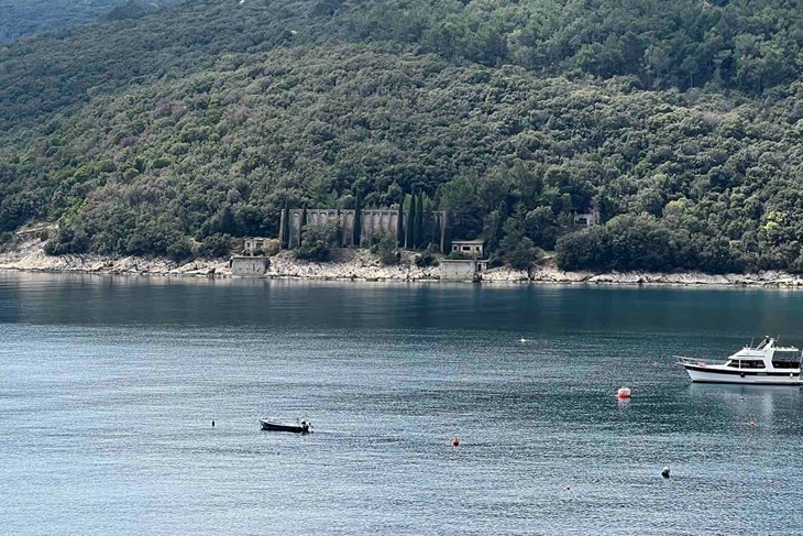Teleferika, jedini kulturno-povijesni spomenik u Rapcu