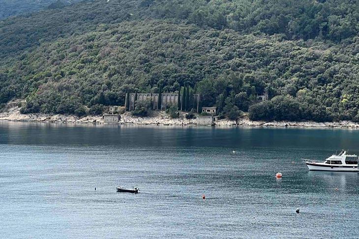 Teleferika, jedini kulturno-povijesni spomenik u Rapcu