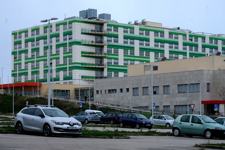 Pulska opća bolnica (Snimio Milivoj Mijošek)