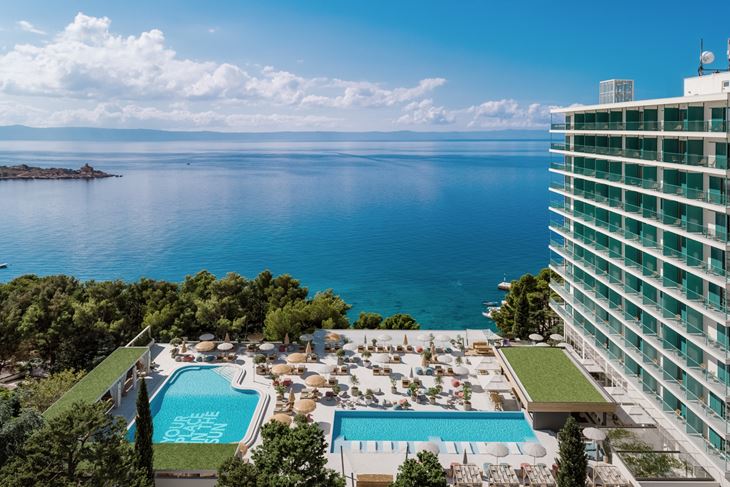 Valamarov hotel u Makarskoj