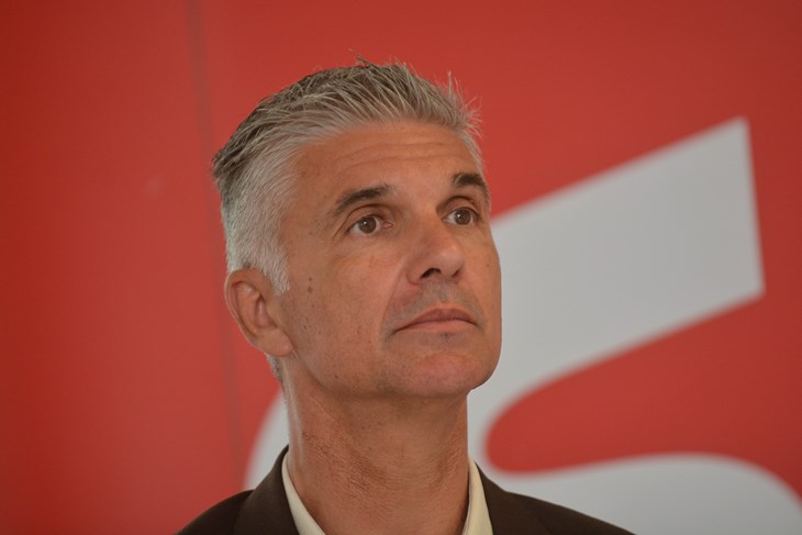 Igor Belas, čelnik pulskog SDP-a (snimio D. MEMEDOVIĆ)