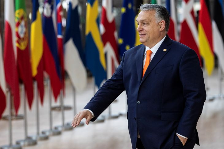 Viktor Orban (Foto: Vijeće EU)  
