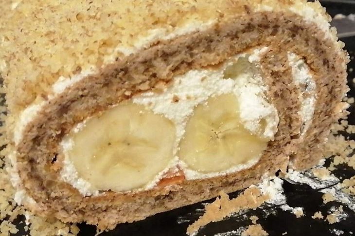Rolat s bananama