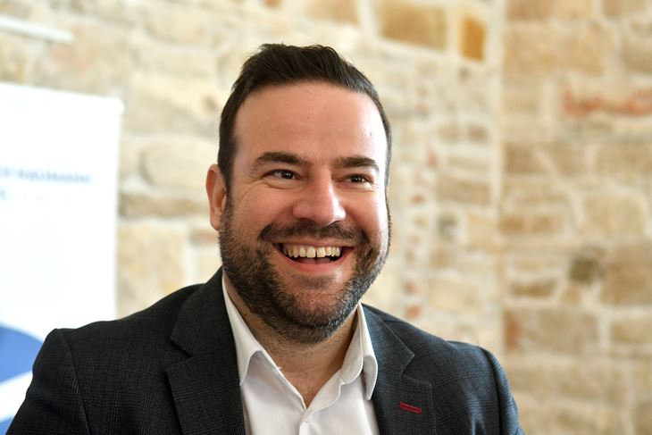 Gradonačelnik Filip Zoričić (Snimio Danilo Memedović)