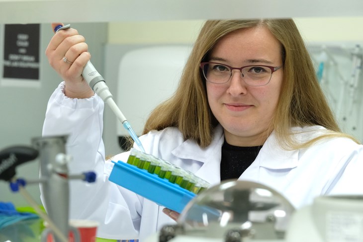 Laboratorij veleučilišta (Snimio Milivoj Mijošek)
