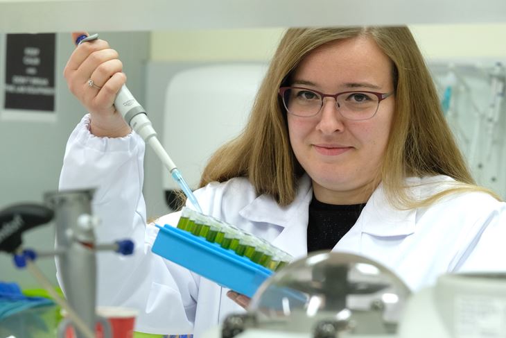 Laboratorij veleučilišta (Snimio Milivoj Mijošek)