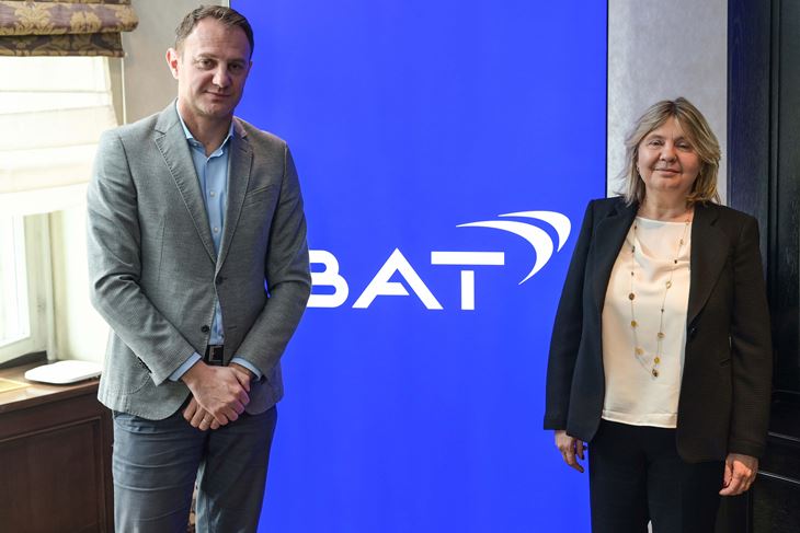 Zvonko Kolobara i Roberta Palazzetti