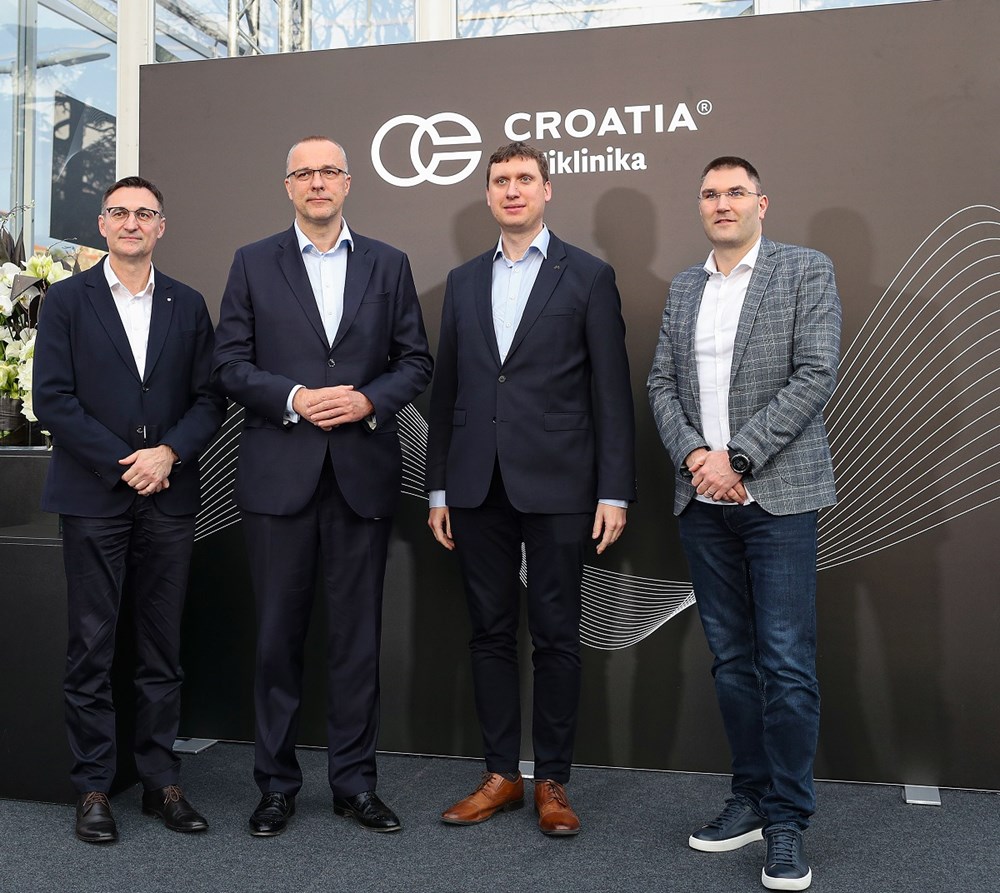 Otvorenje poliklinike Croatia osiguranje (Snimio Luka Steinzl / Pixsell)