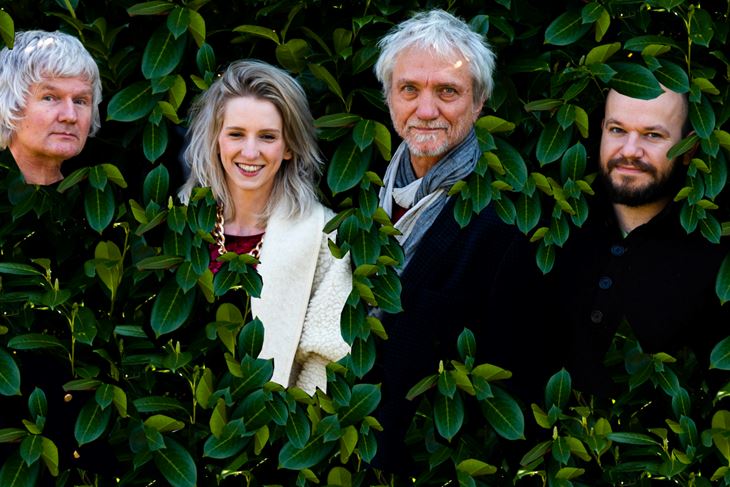 RundeK eKo Kvartet - Igor Pavlica, Ana Kovačić, Darko Rundek i Silvio Bočić