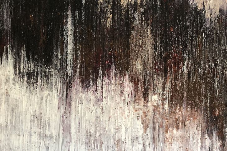 Heda Gärtner u Milanu će na skupnoj izložbi "Artetra" predstaviti rad "Earth" 80x80 cm, akril na platnu, nastao ove godine