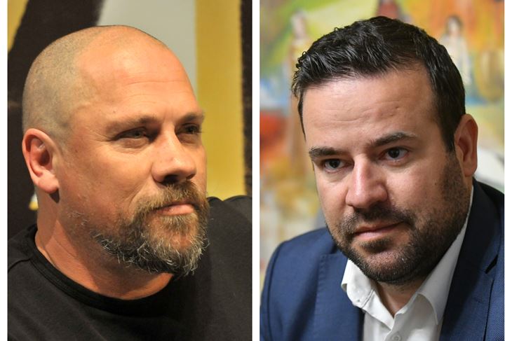 Boris Dežulović i Filip Zoričić
