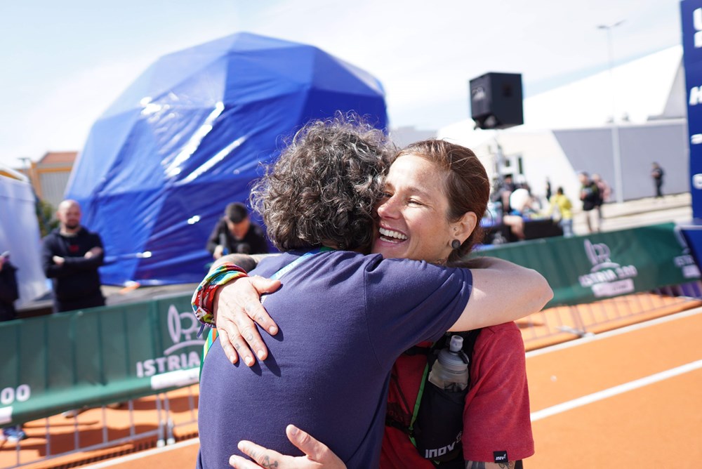 Luiza Buehler 2. je u ženskoj konkurenciji RED utrke od 168 km (Snimio Alexander-Zauner)