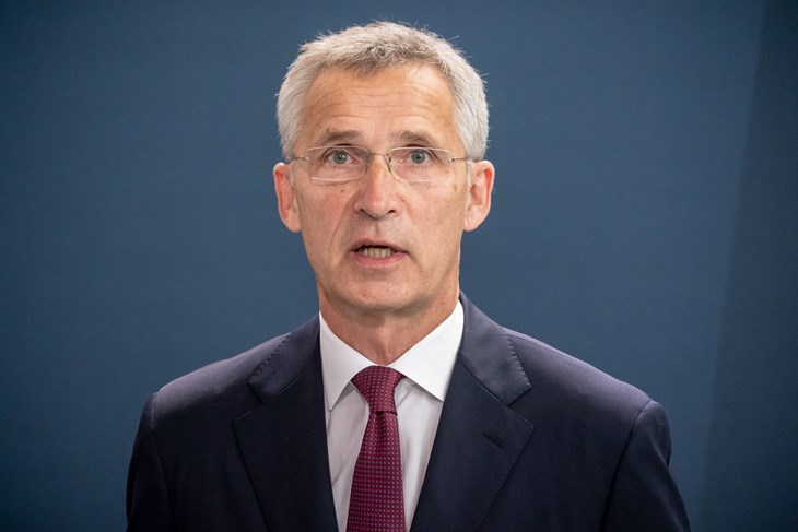 Jens Stoltenberg (Foto: Michael Kappeler/dpa-pool/dpa)